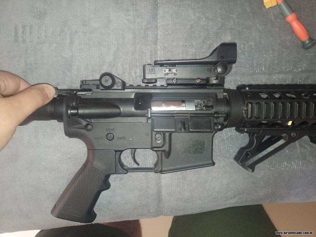 Rifle Airsoft AEG M4 RIS Kompe