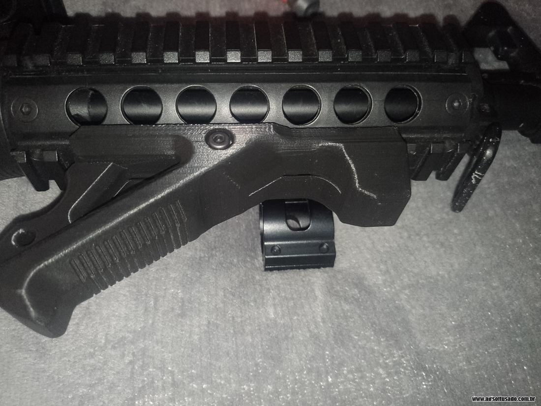 Rifle Airsoft AEG M4 RIS Kompe