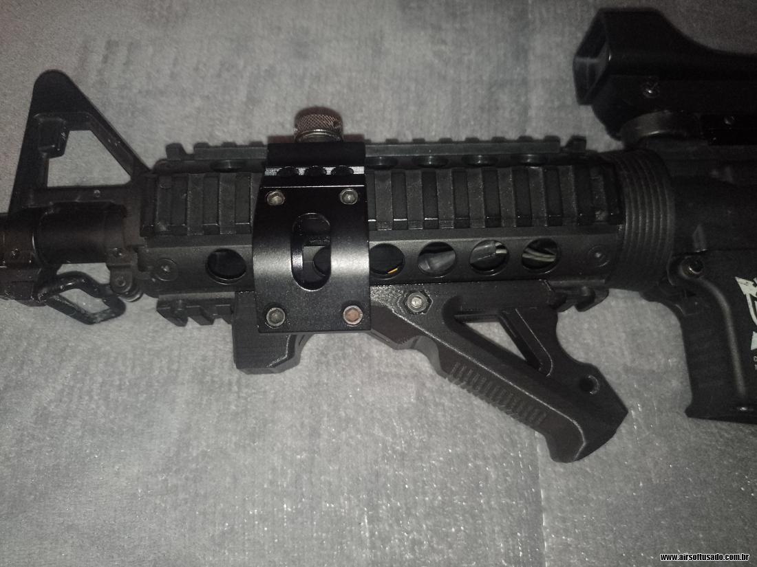 Rifle Airsoft AEG M4 RIS Kompe