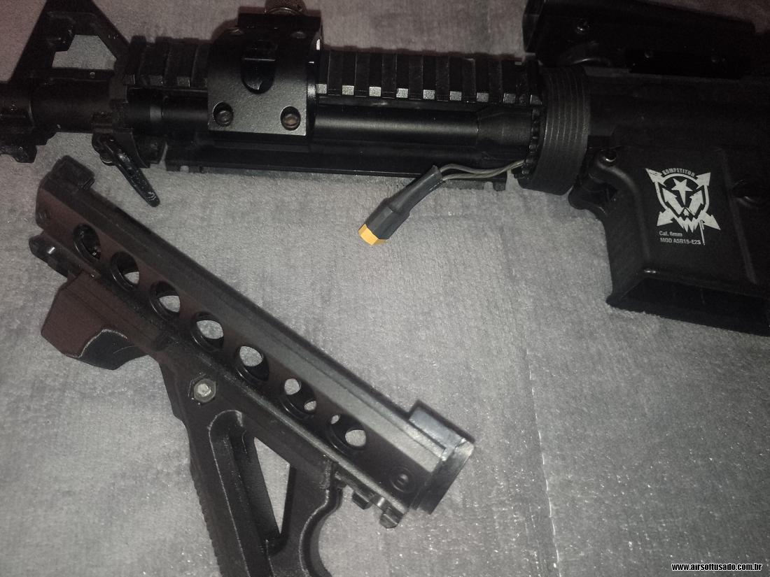 Rifle Airsoft AEG M4 RIS Kompe