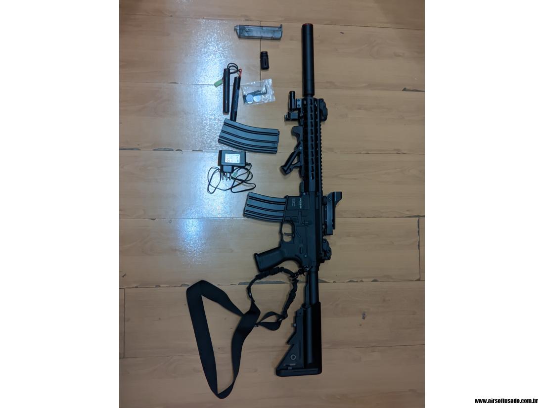AEG - AIRSOFT ROSSI M4 SENTINE