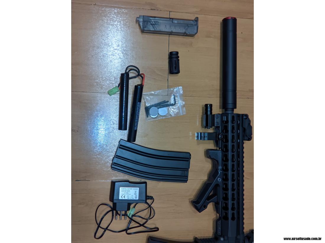 AEG - AIRSOFT ROSSI M4 SENTINE