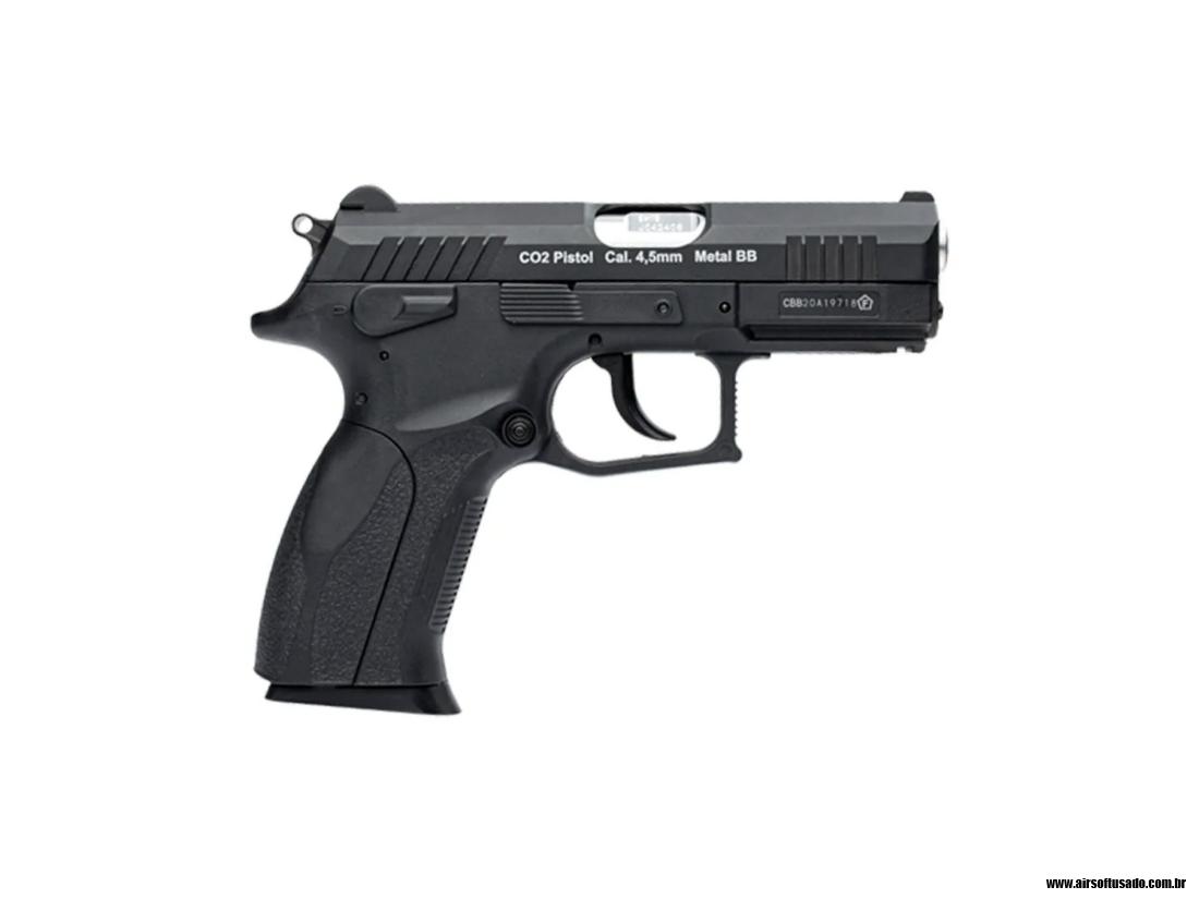 Pistola de Pressão Co2 Rossi R