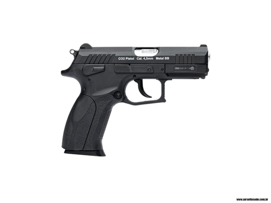 Pistola de Pressão Co2 Rossi R