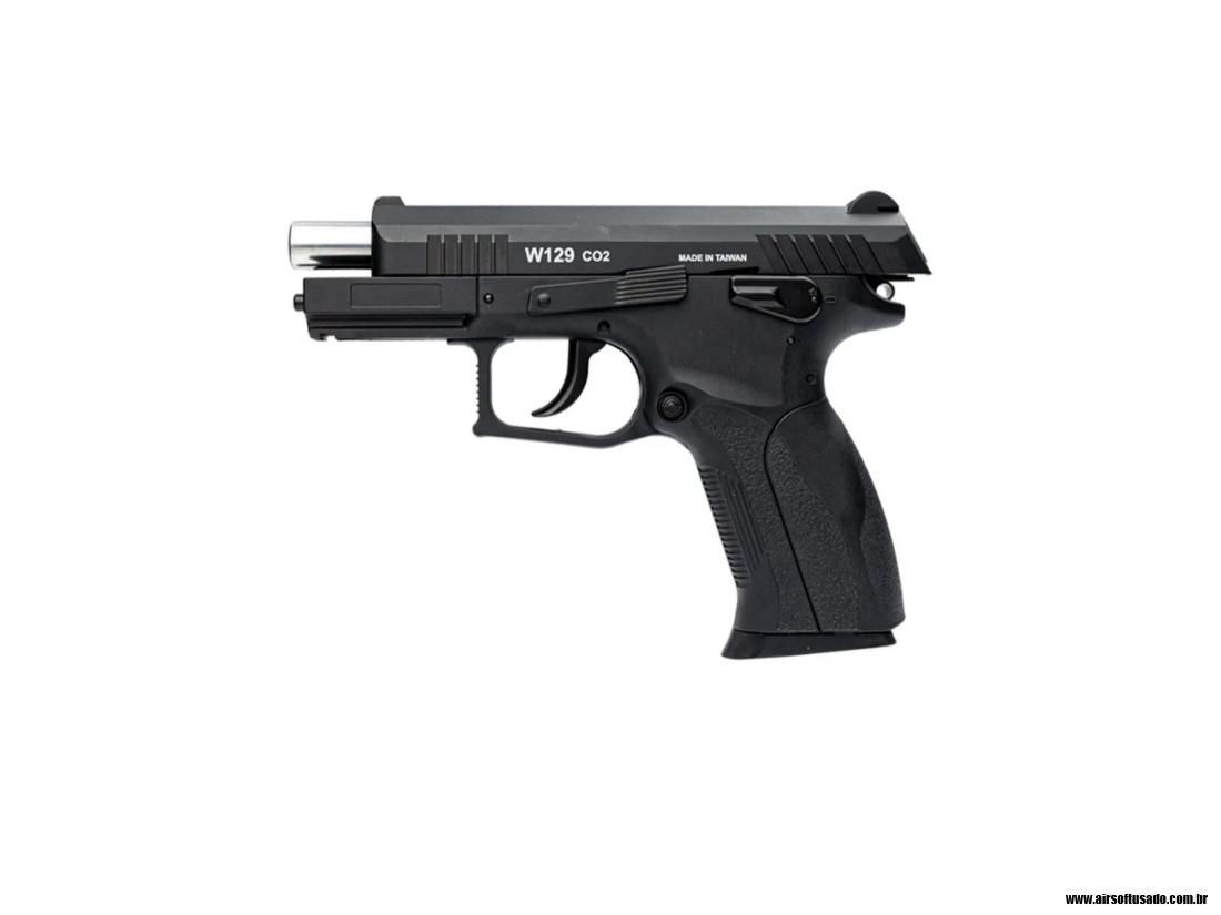 Pistola de Pressão Co2 Rossi R