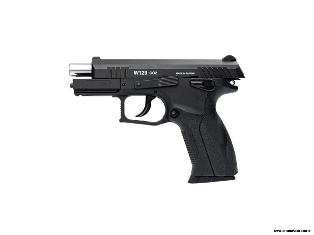 Pistola de Pressão Co2 Rossi R