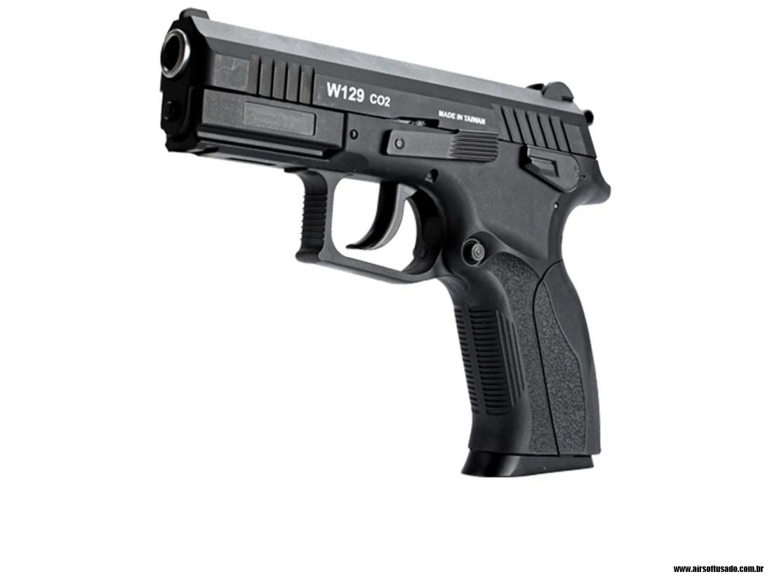 Pistola de Pressão Co2 Rossi R