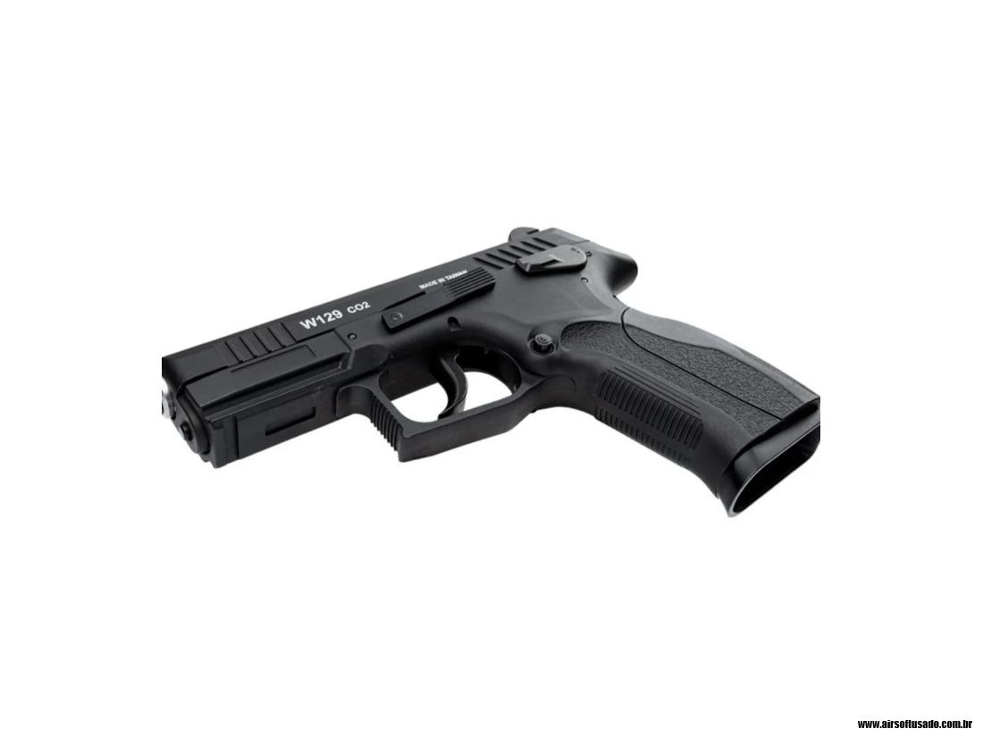 Pistola de Pressão Co2 Rossi R