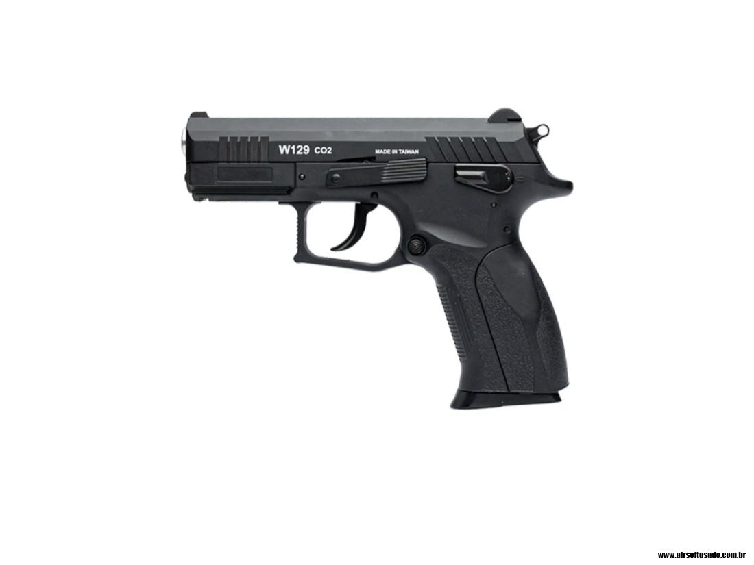 Pistola de Pressão Co2 Rossi R