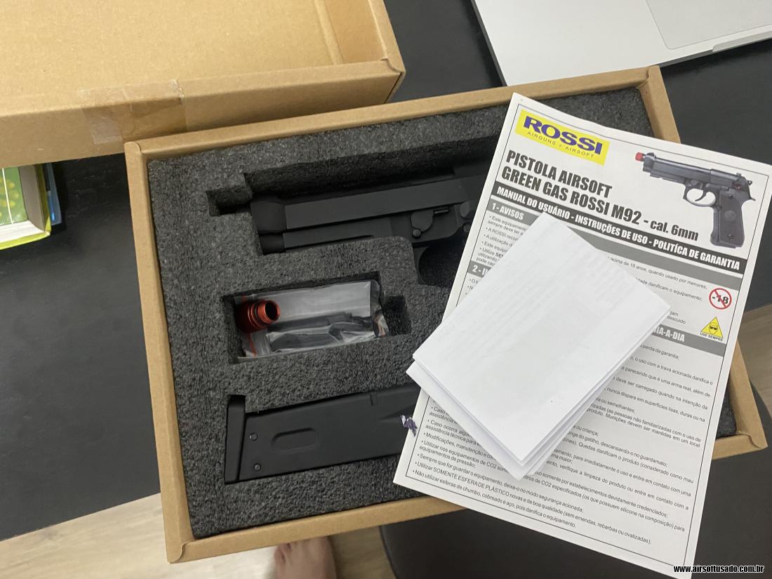 Beretta M92 Rossi