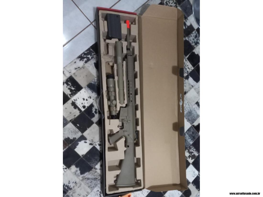 DMR M110 ares full metal 