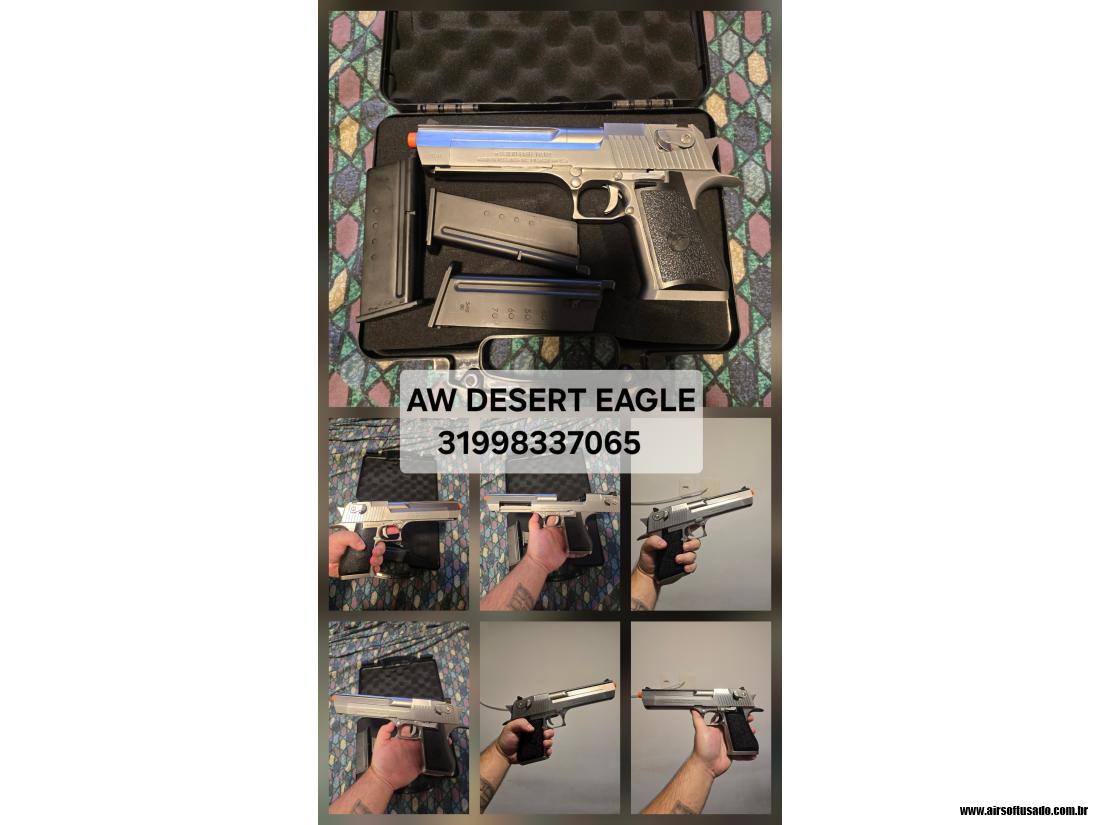 Desert Eagle AW + 3 Magazines
