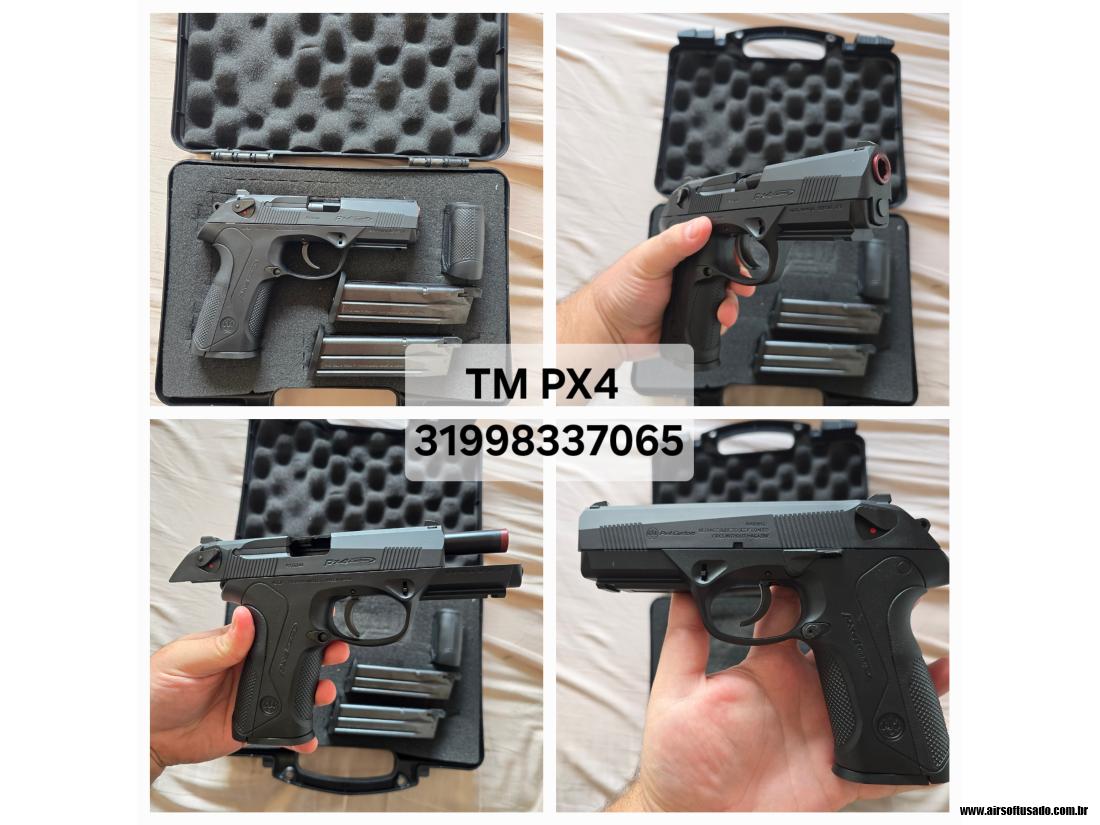 PX4 Tokyo Marui + 3 Magazines