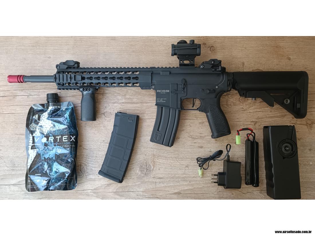 Fuzil Neptune M4 AR15 10'' AEG