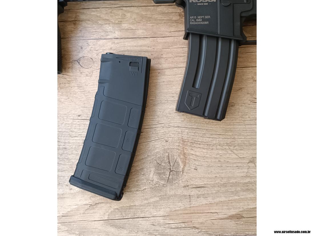 Fuzil Neptune M4 AR15 10'' AEG