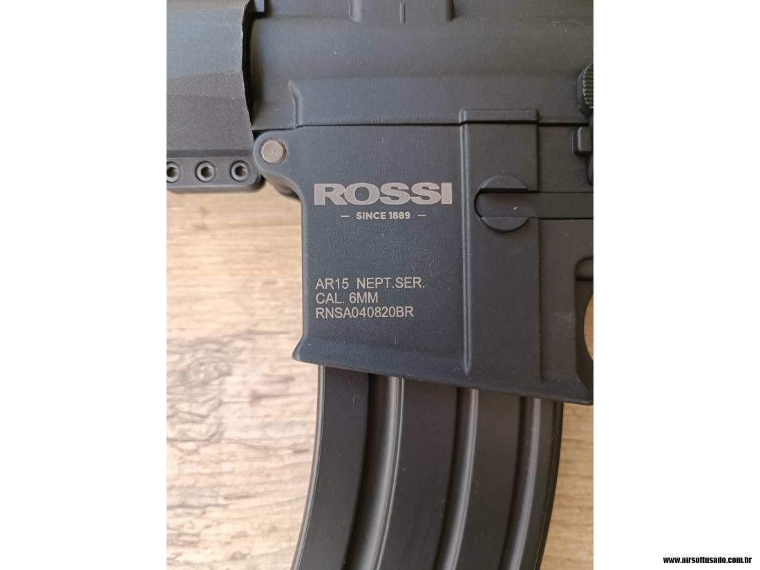 Fuzil Neptune M4 AR15 10'' AEG