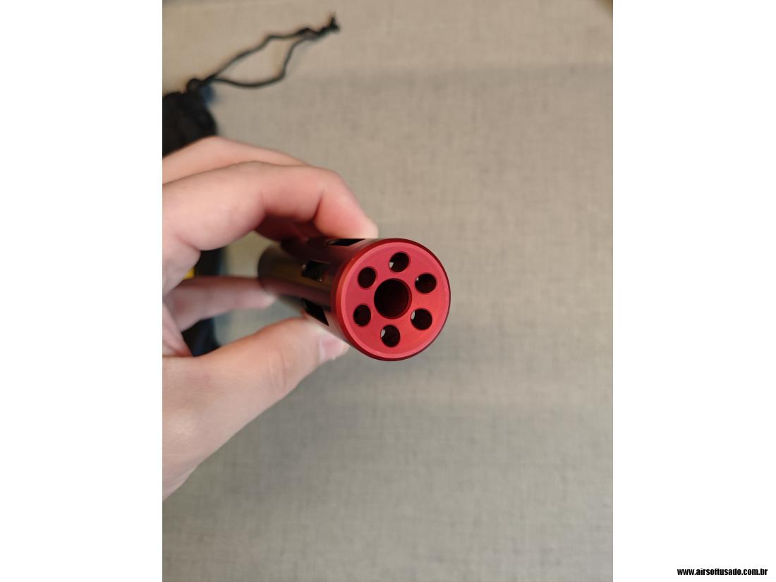 Angry Nose Flash 140mm