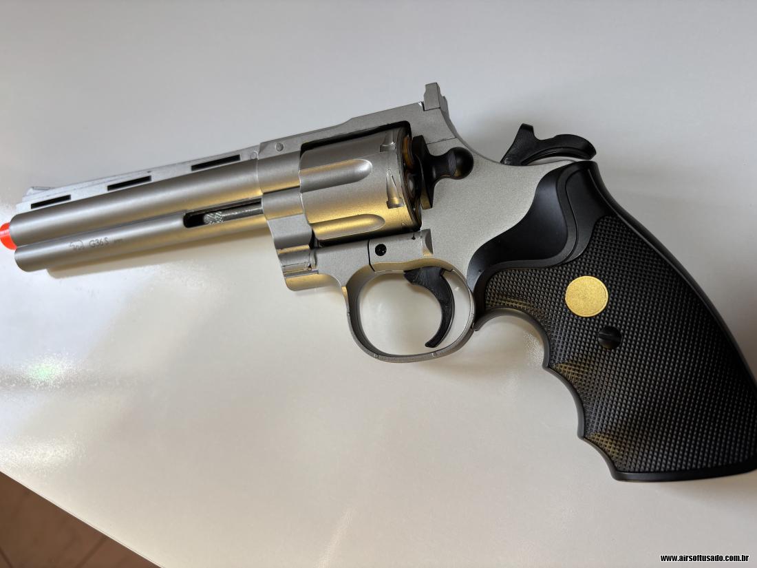 Revólver g.36 (não dispara). D