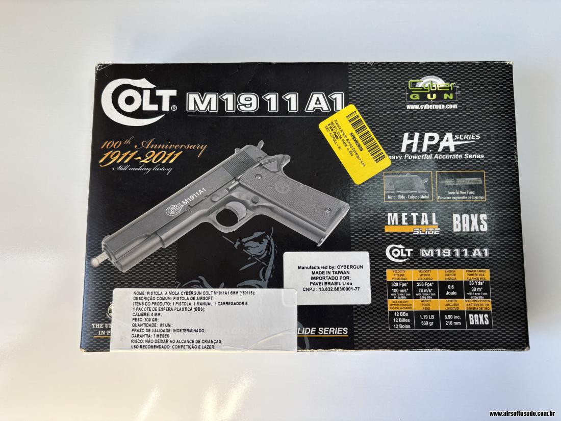 Colt m1911 A1 RARÍSSIMA