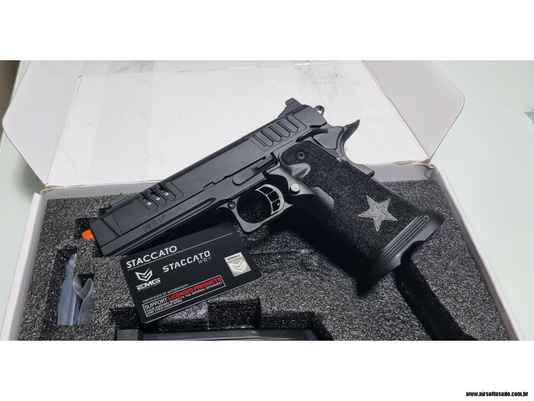Pistola hi-capa staccato xc em