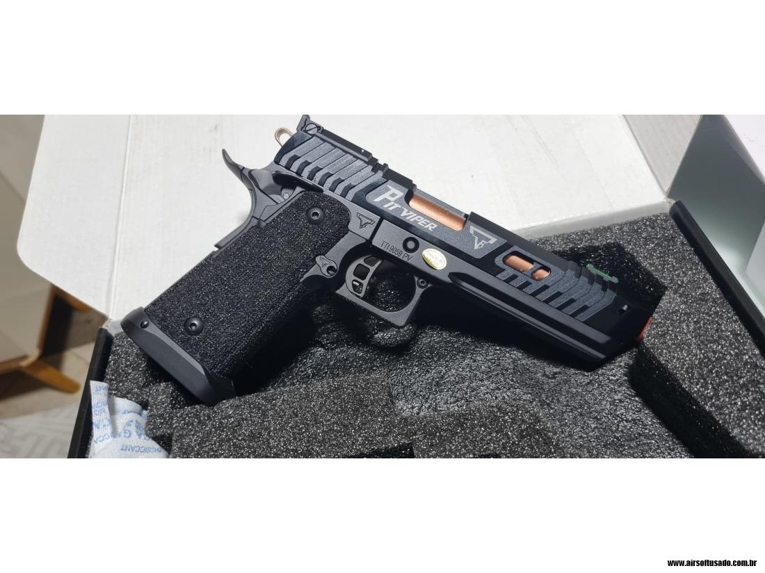 Pistola hi-capa pit viper jw 