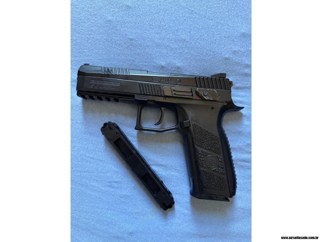 Airgun Pistola Asg Cz P09 Full