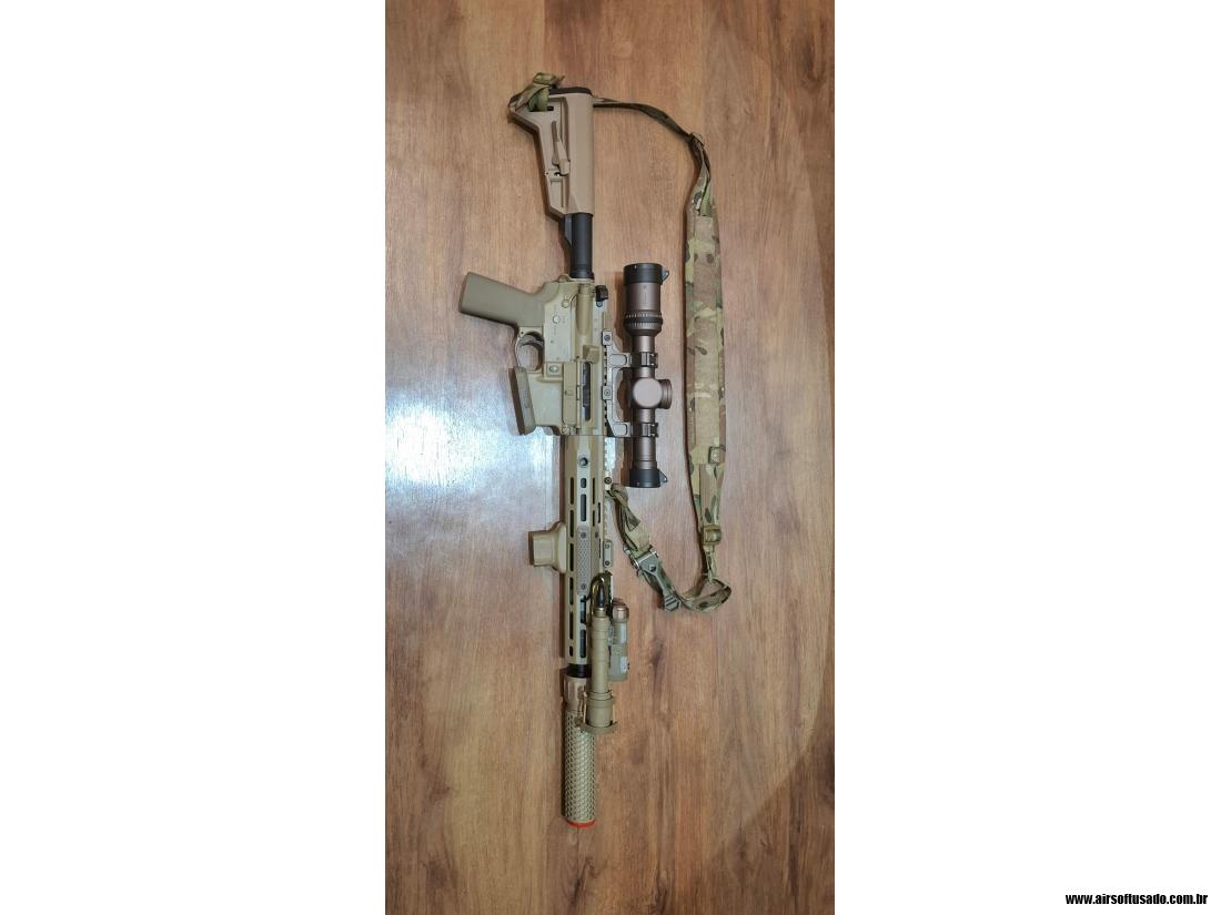 tokyo marui m4 gbbr mws (proje