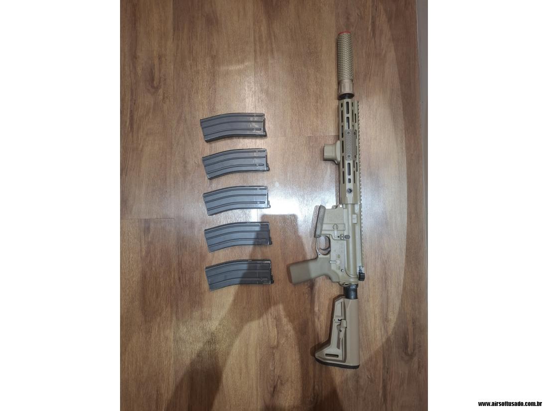 tokyo marui m4 gbbr mws (proje