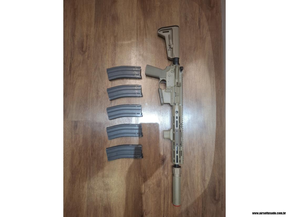 tokyo marui m4 gbbr mws (proje