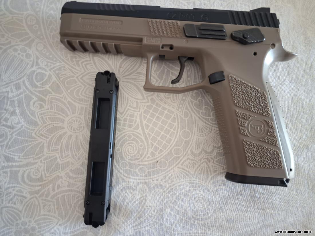 ASG CZ P-09 DT BLOWBACK