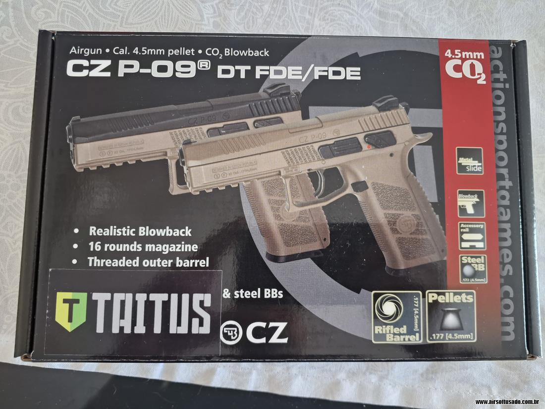 ASG CZ P-09 DT BLOWBACK
