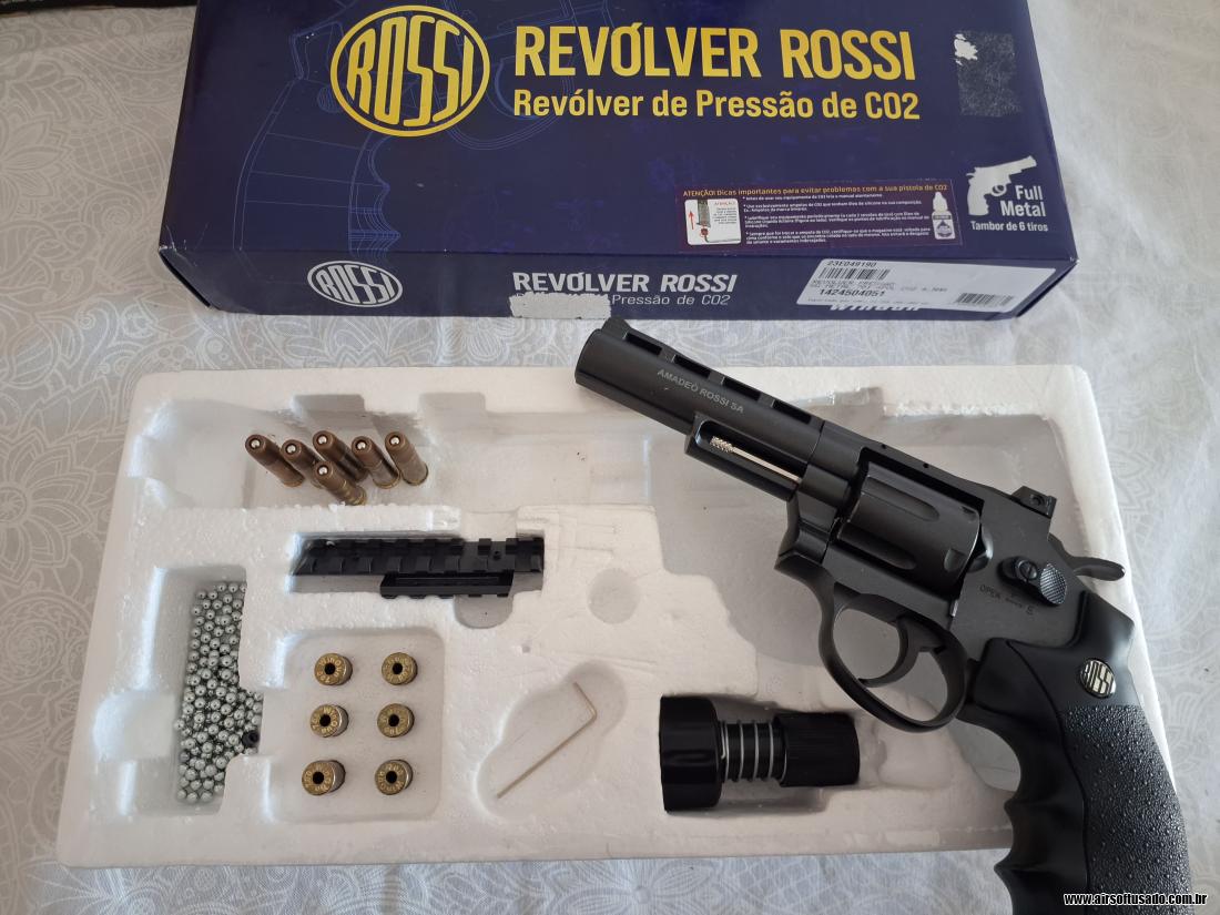 Revólver Rossi M701 Full Mteal