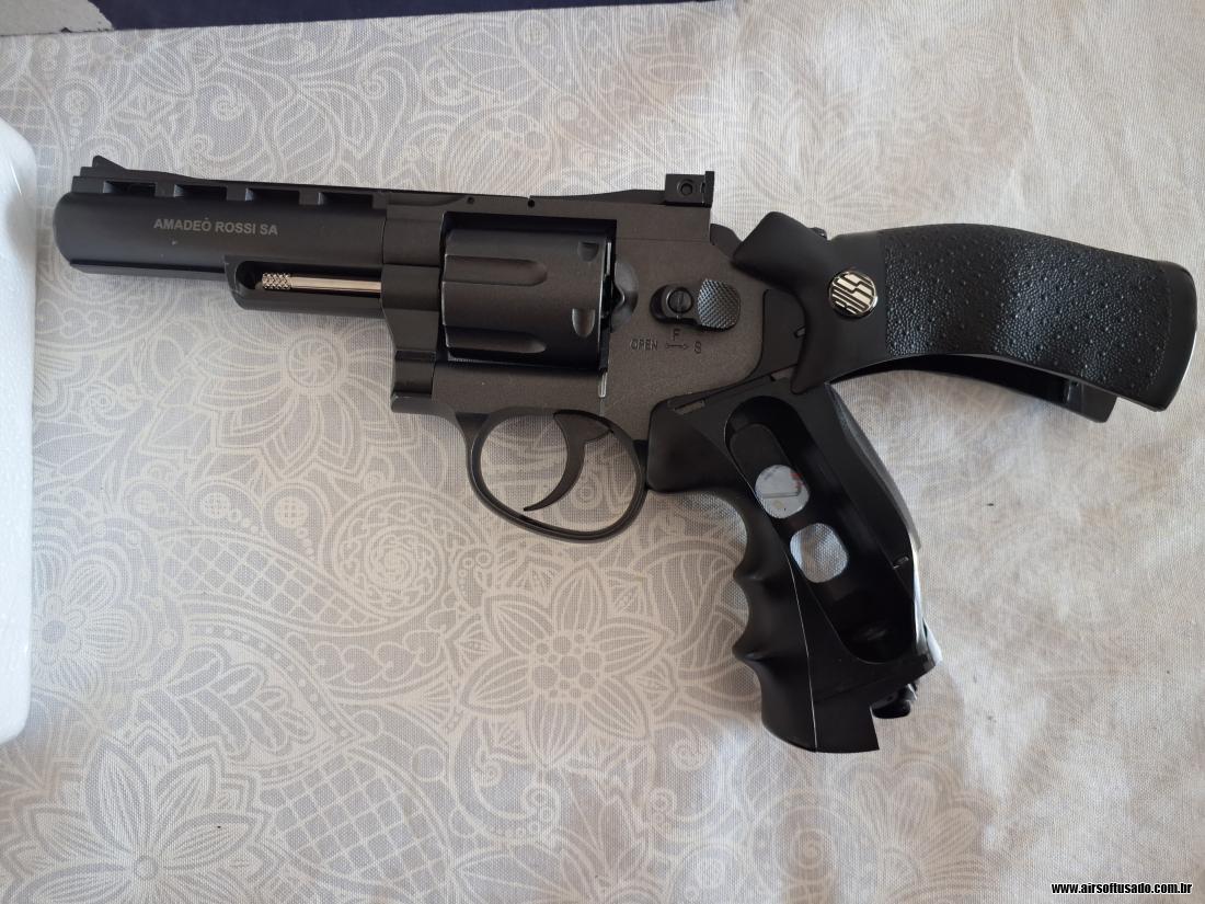 Revólver Rossi M701 Full Mteal