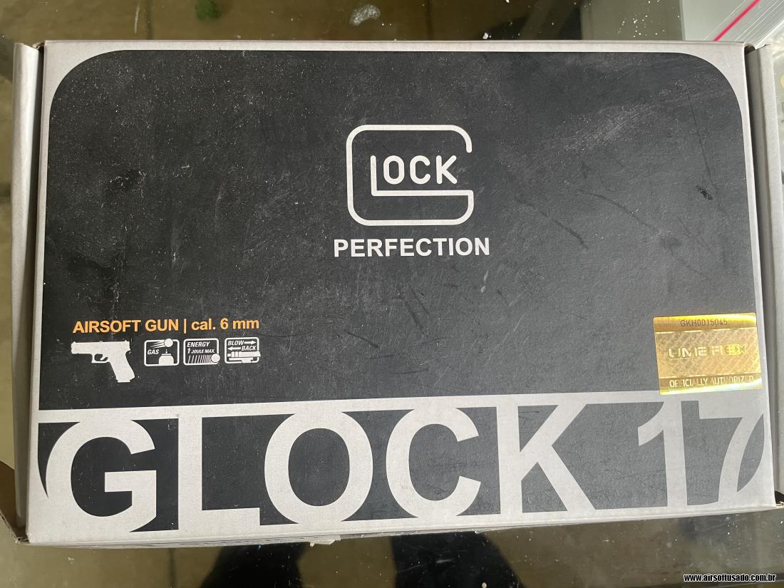 Pistola Airsoft Glock G17 Gen5