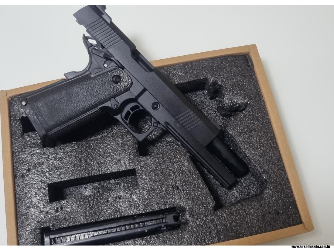 Pistola gbb hi-capa Black devi
