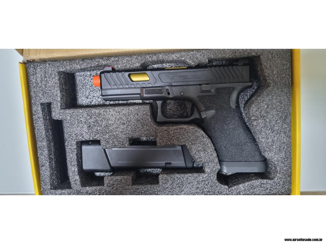 Pistola gbb g17 taran tactical