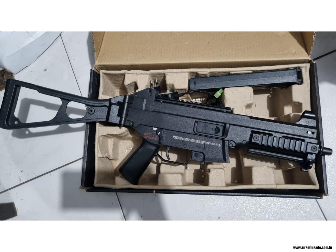 Airsoft elétrica (AEG) da marc