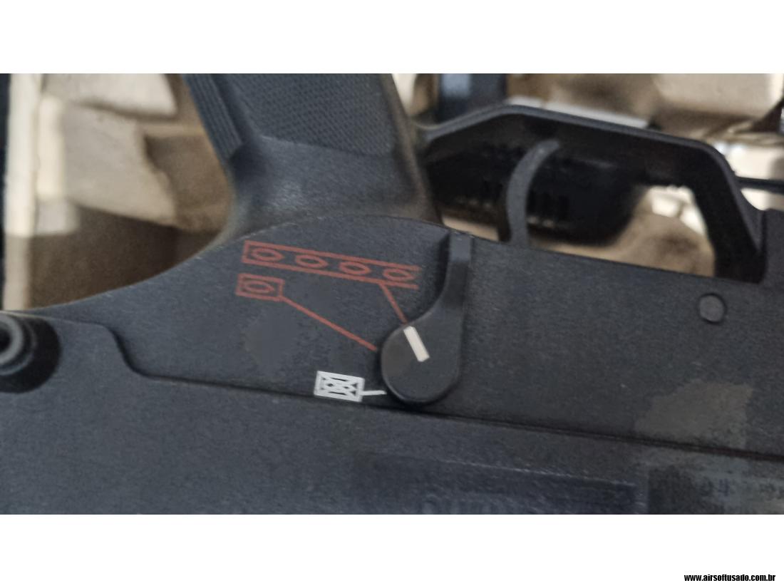Airsoft elétrica (AEG) da marc