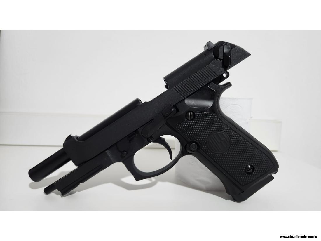 ROSSI M92 GBB 6MM + SUPRESSOR 