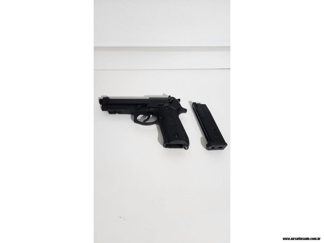 ROSSI M92 GBB 6MM + SUPRESSOR 
