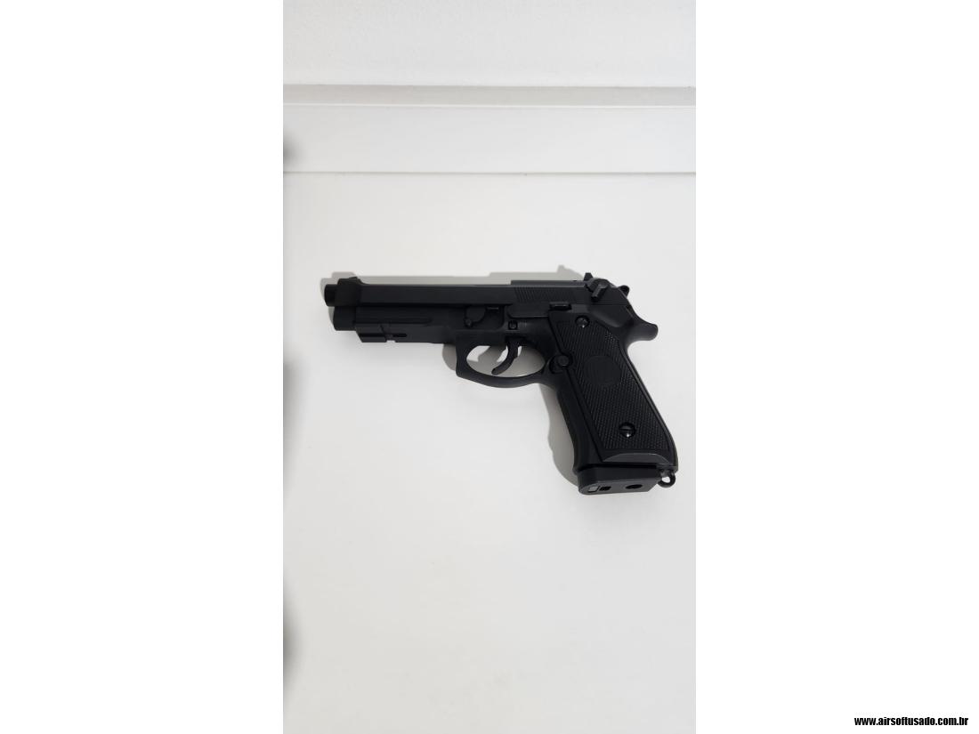 ROSSI M92 GBB 6MM + SUPRESSOR 