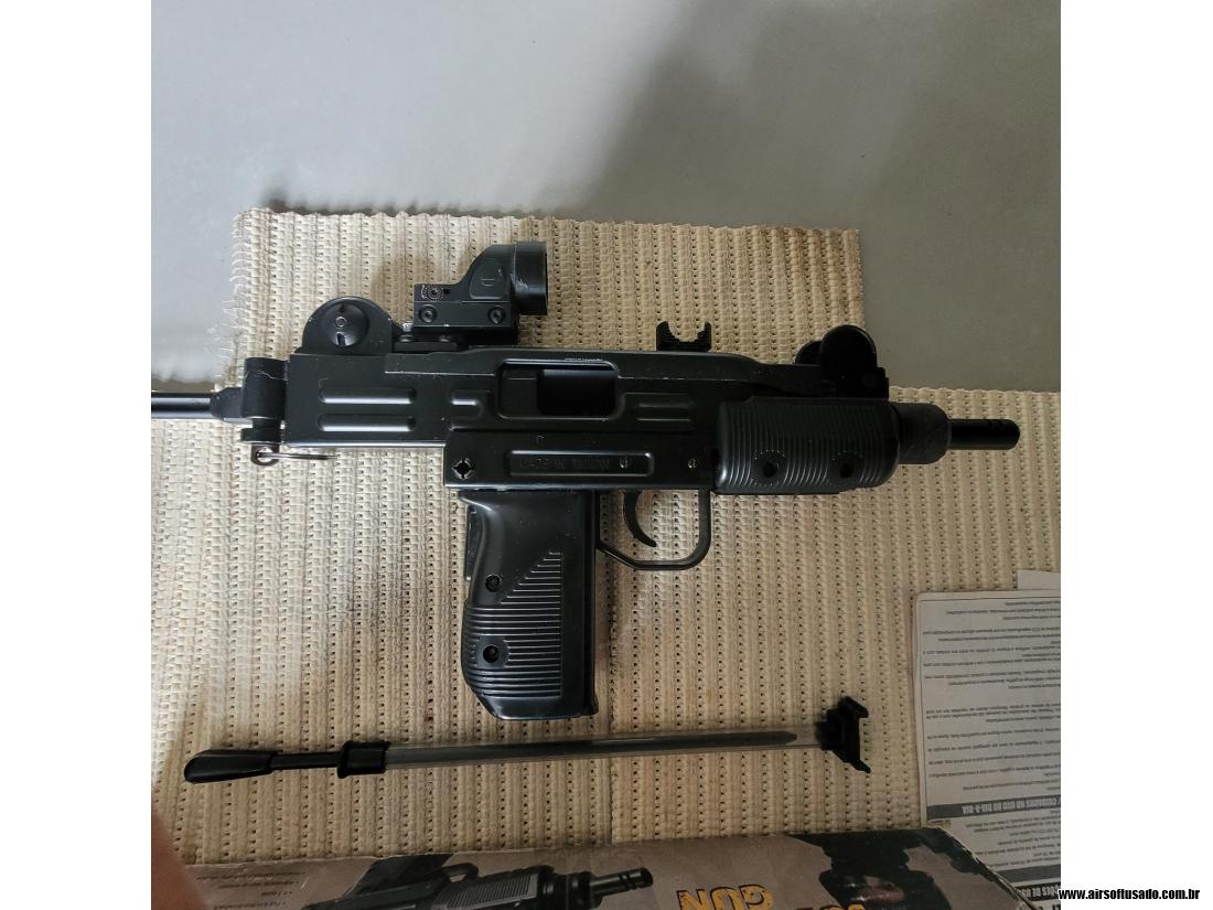 Uzi  com Blow Back - 3 CARREGA