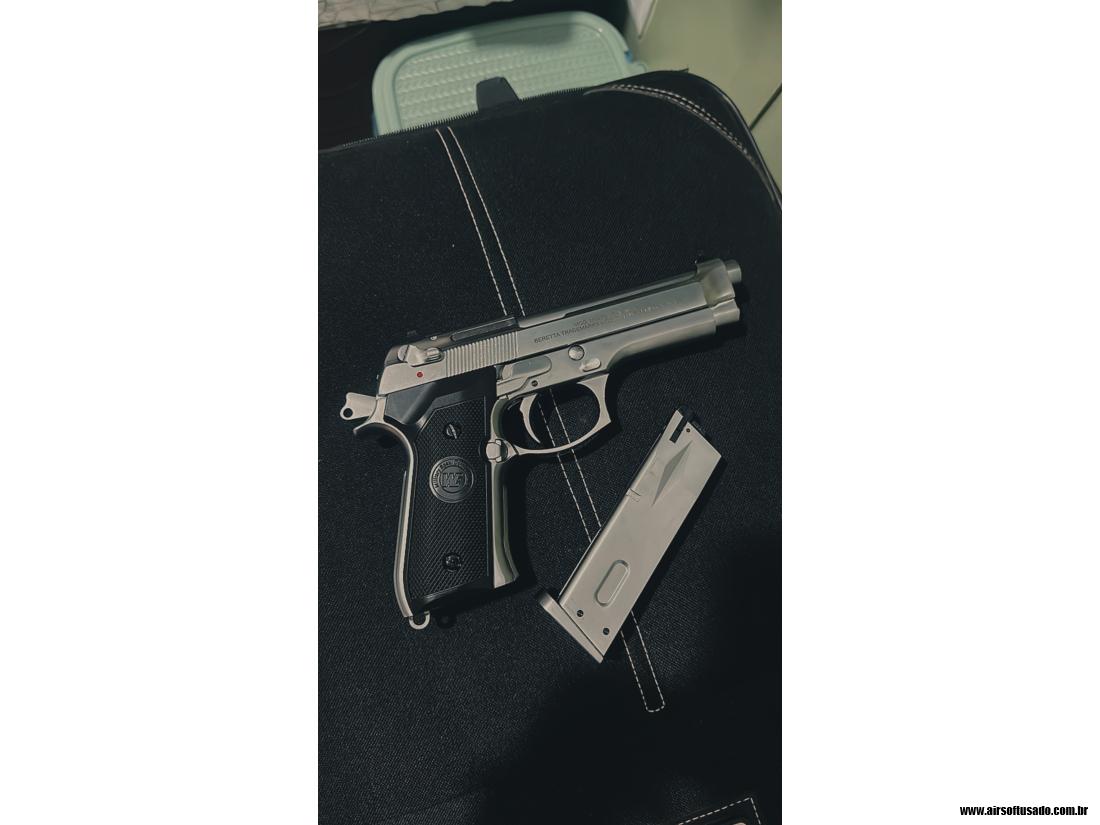 Pistola M92 Full Metal Blowbac
