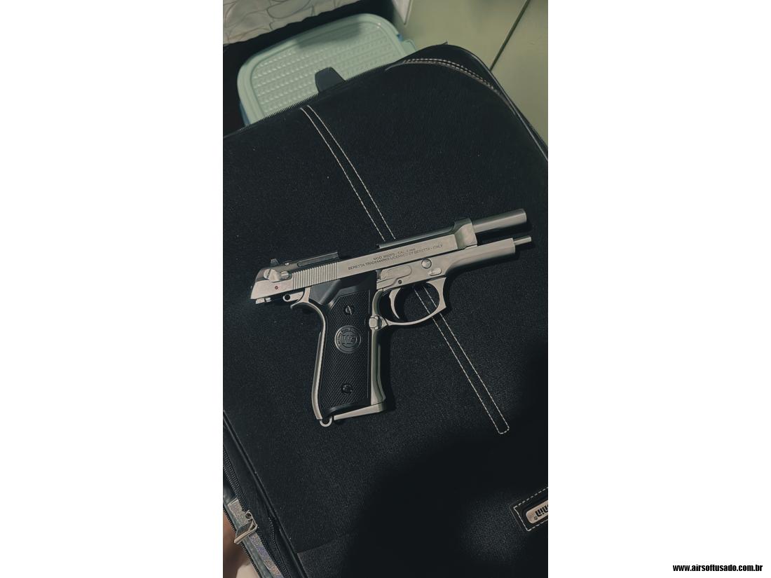 Pistola M92 Full Metal Blowbac