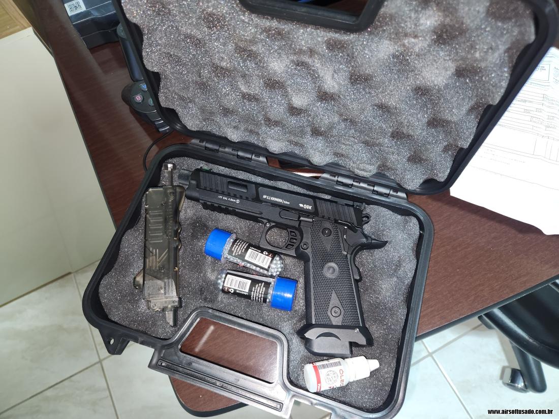 Vendo arma de pressão por ação