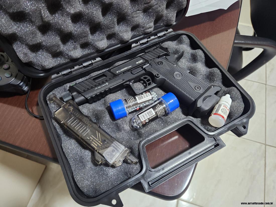 Vendo arma de pressão por ação
