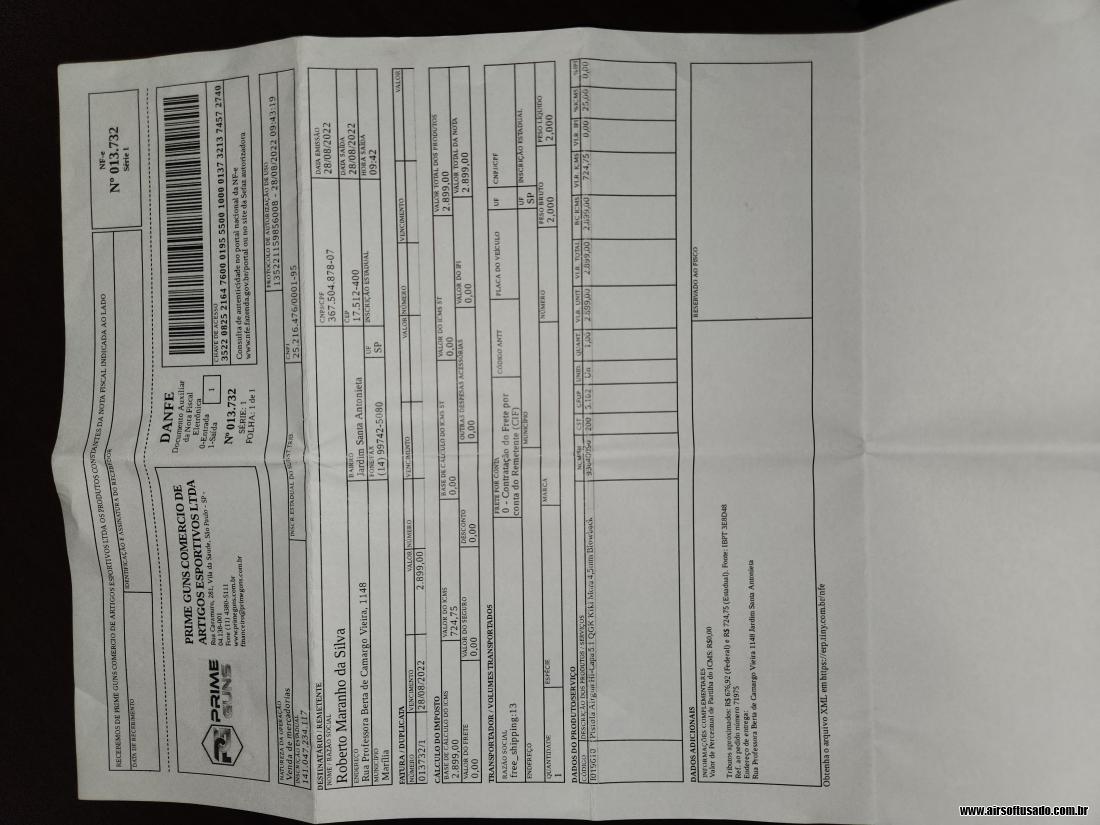 Vendo arma de pressão por ação