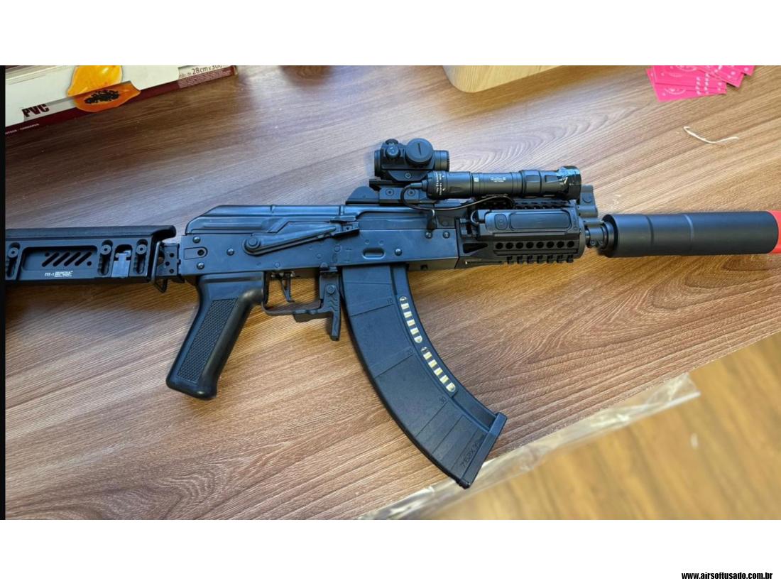 LCT AEG AK AK74 ZKS-74UN 