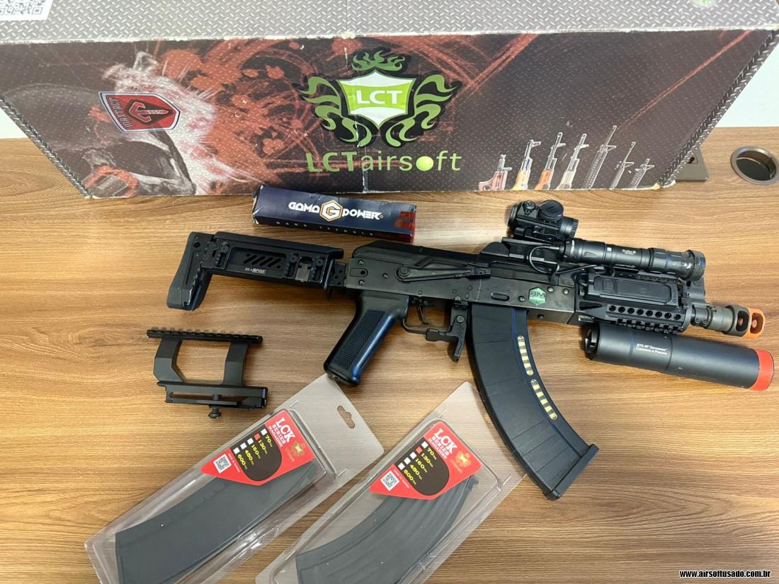 LCT AEG AK AK74 ZKS-74UN 