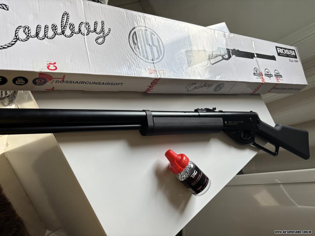 Cowboy Rossi carabina 4.5mm
